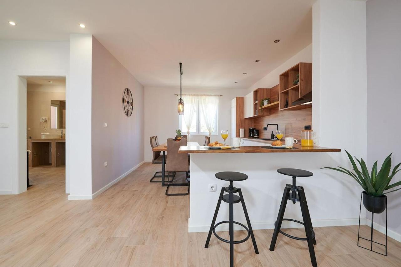 Apartman Babalui Trogir Buitenkant foto
