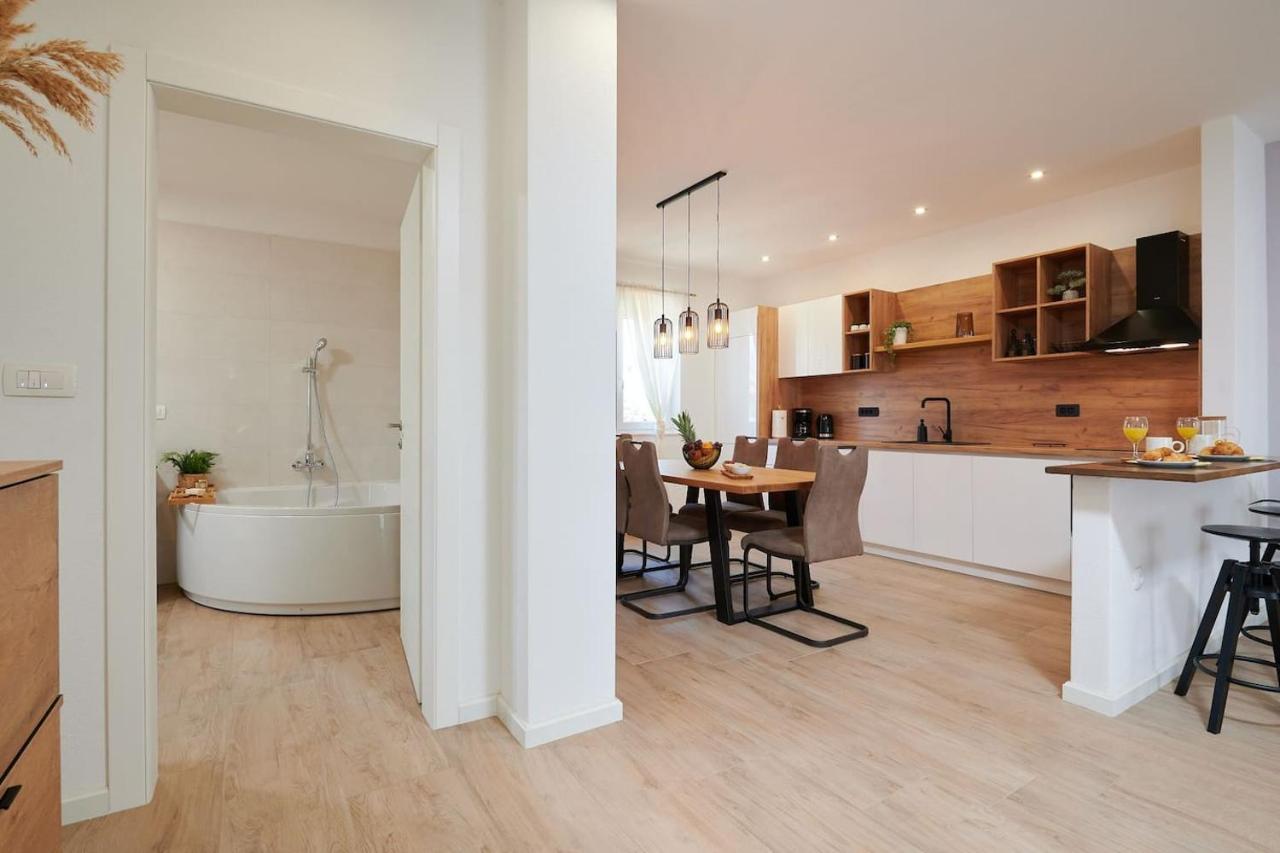 Apartman Babalui Trogir Buitenkant foto