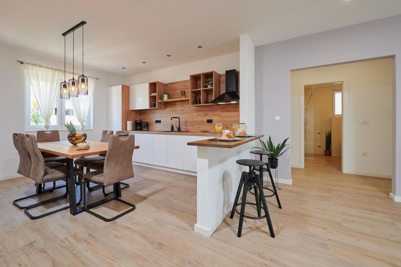 Apartman Babalui Trogir Buitenkant foto